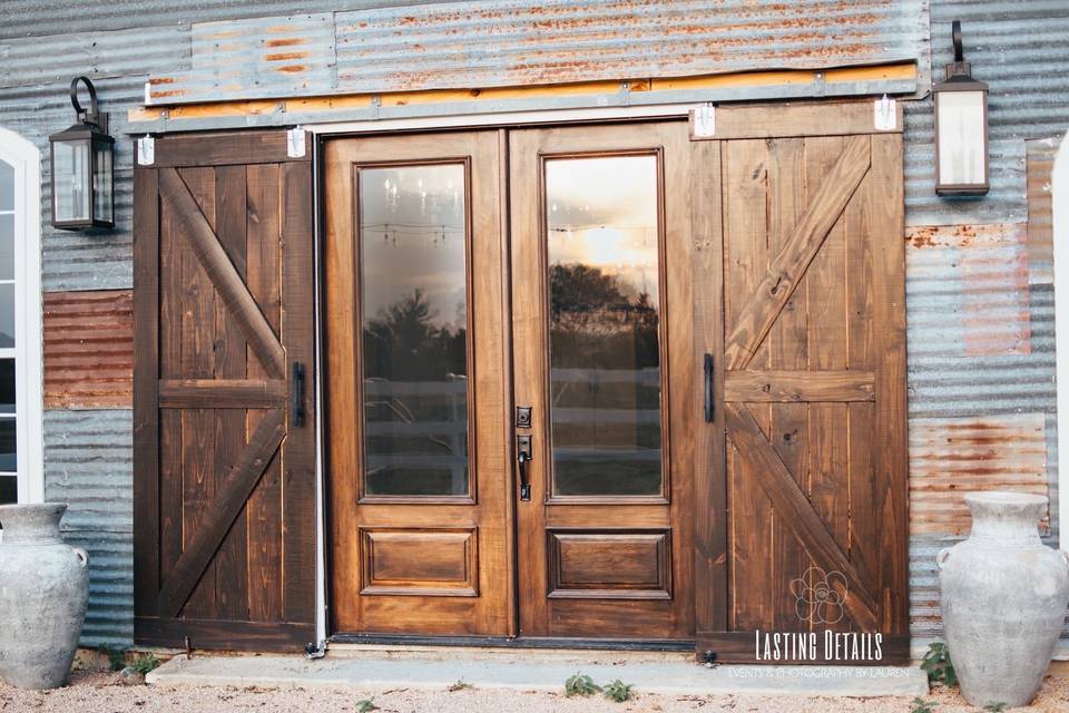Back Barn Doors