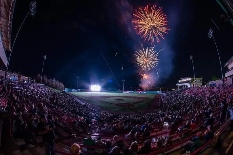 Swinging into 4th of July celebrations with Rocky Mountain Vibes Baseball