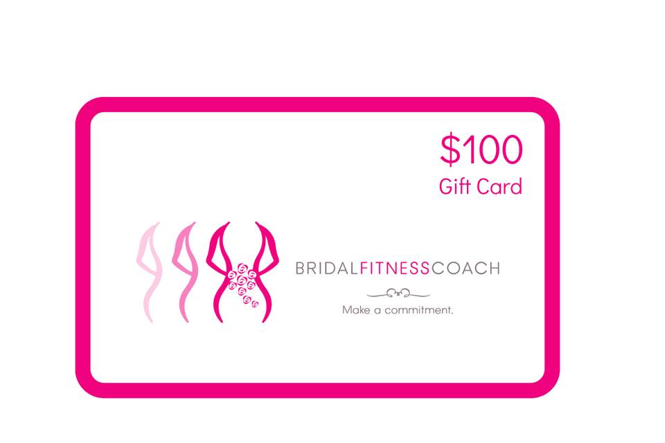 Gift cards starting at $100.