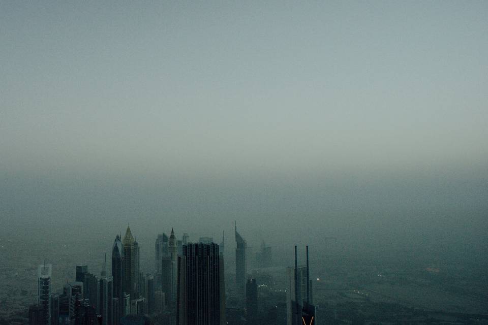 Dubai scenic b-roll