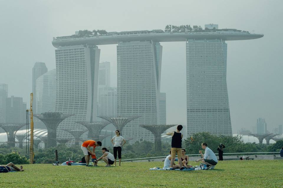 Singapore scenic b-roll