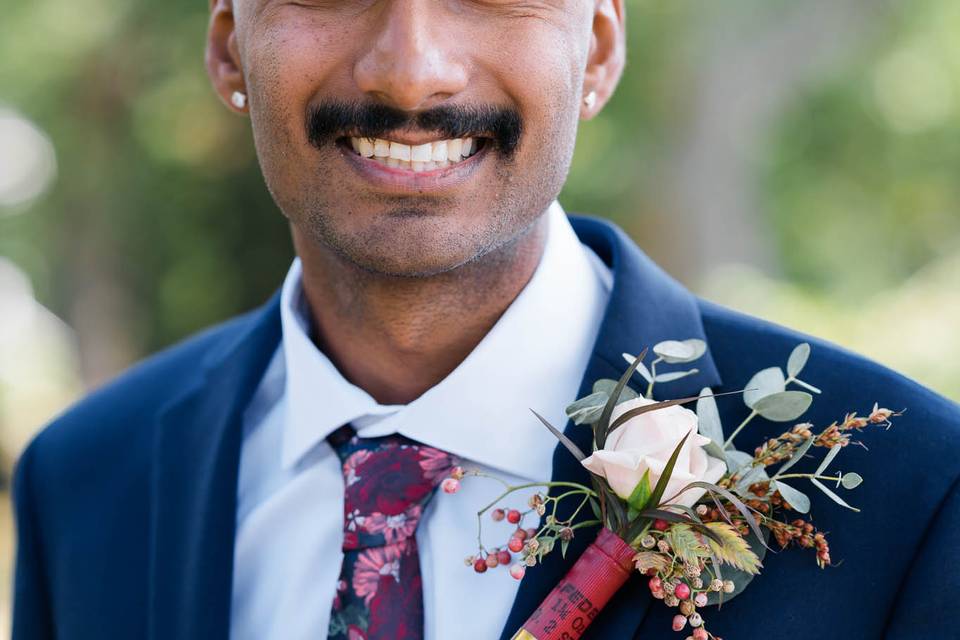 Groom Portrait