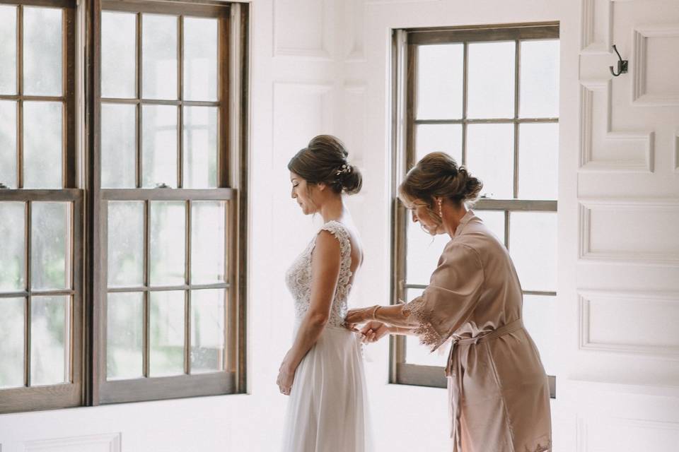 Bride Prep