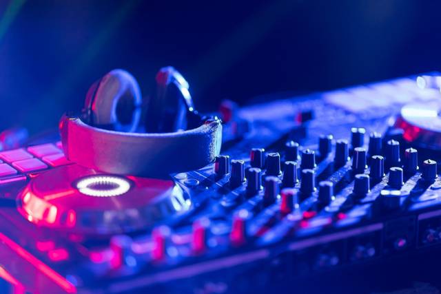 Quality DJ equipment