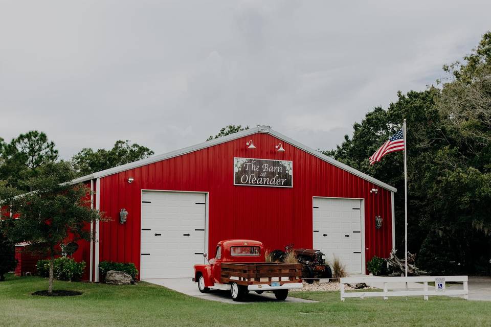 The Barn at Oleander