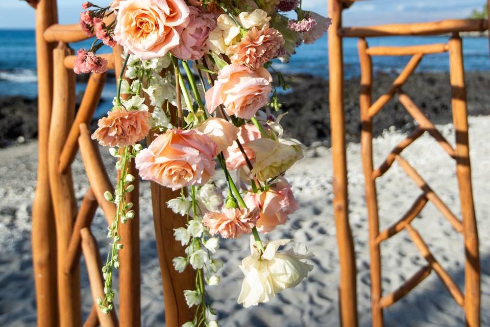 Vow Renewal Arch