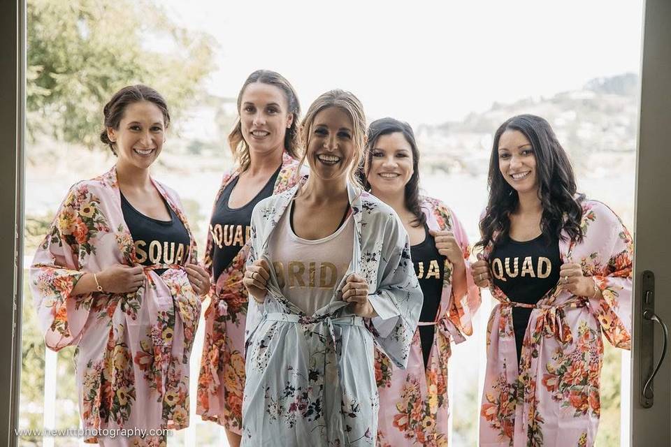 Bridal party