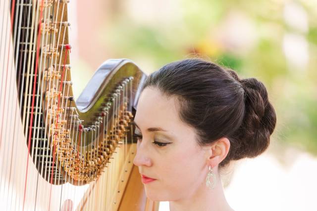 Meghan Davis, Harpist