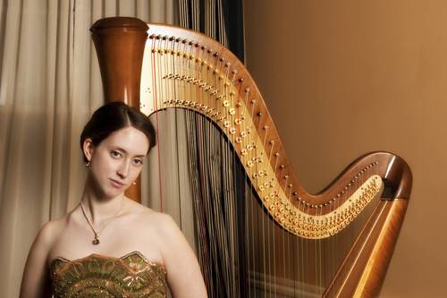 Meghan Davis, Harpist and Vocalist