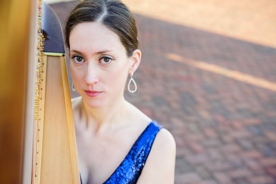 Meghan Davis, Harpist and Vocalist