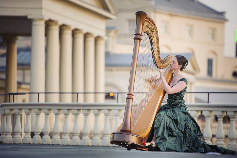 Meghan Davis, Harpist and Vocalist