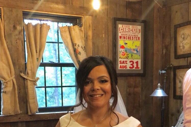 Wedding makeup