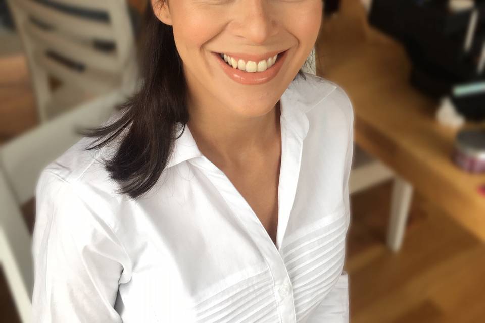 Natural makeup