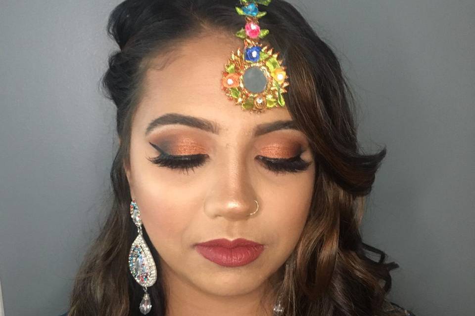 Eye makeup