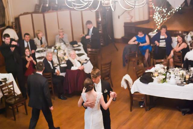 Couple's dance