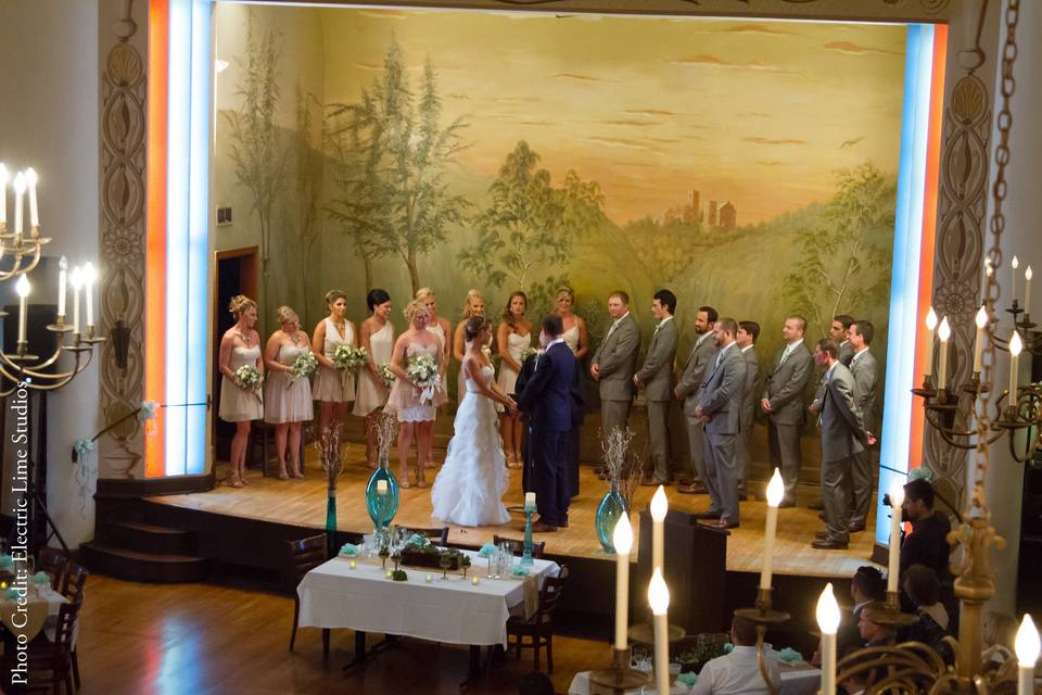 Wedding ceremony