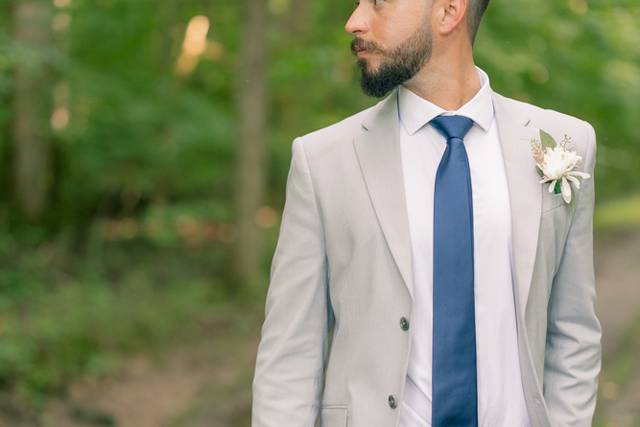 Groom portrait