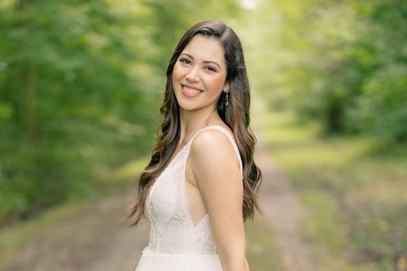 Bridal portrait