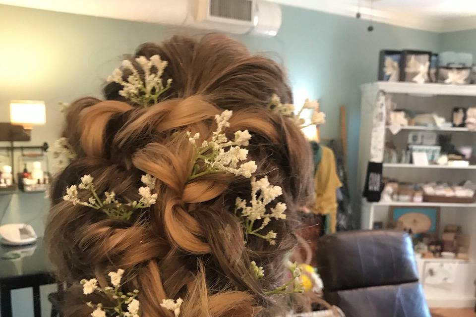 Bride Hair