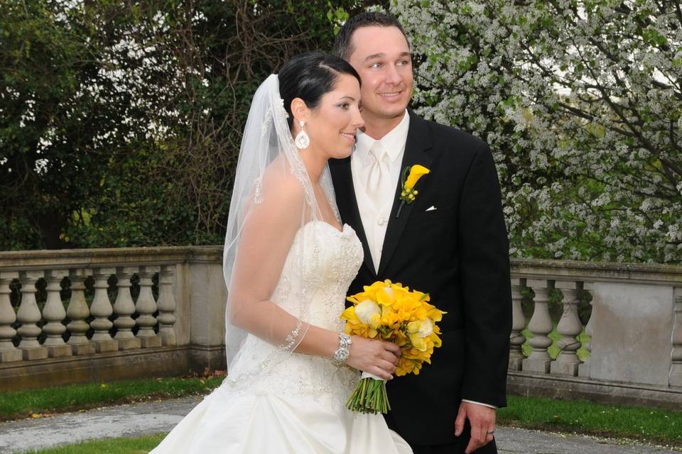 The ceremony in the chapel