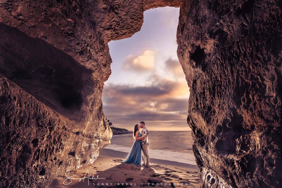 Beach Golden Hour