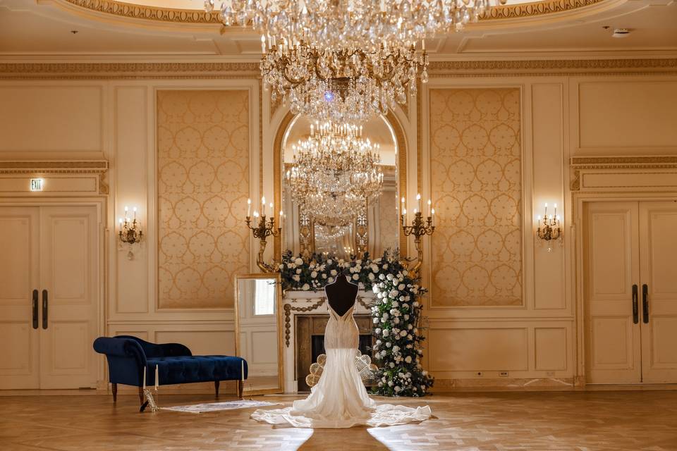 Luxury Bride Dress