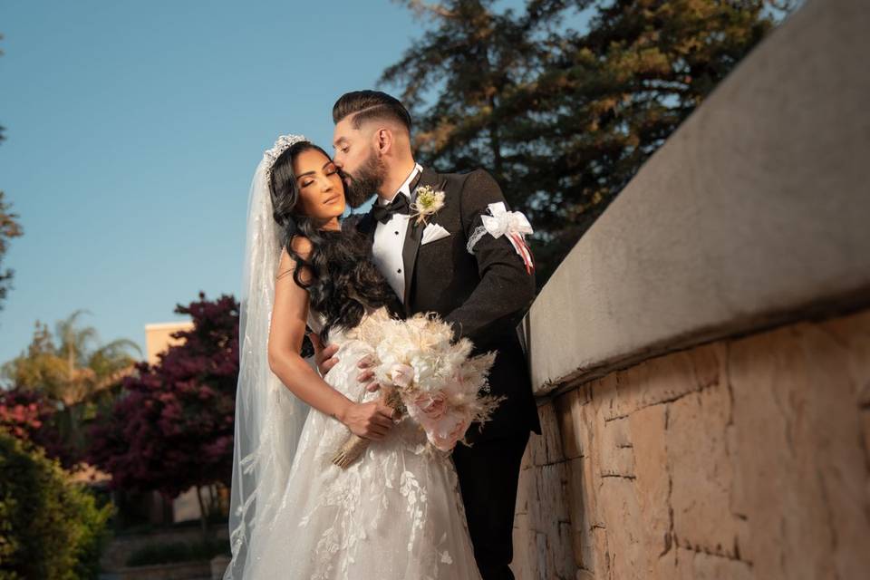 Beautiful Bride and Groom