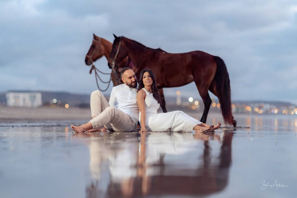 Horse Engagement Session