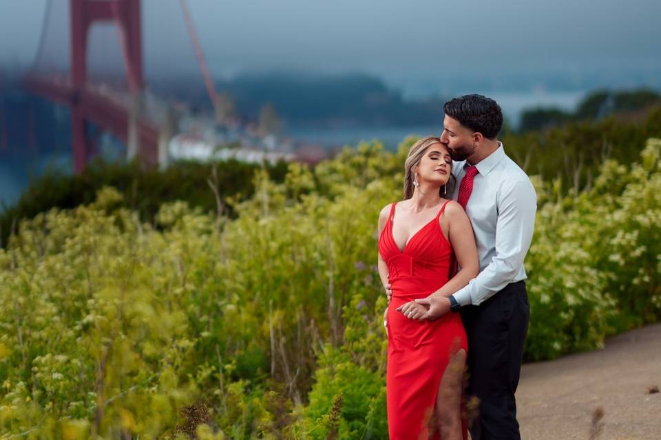 Golden Gate View