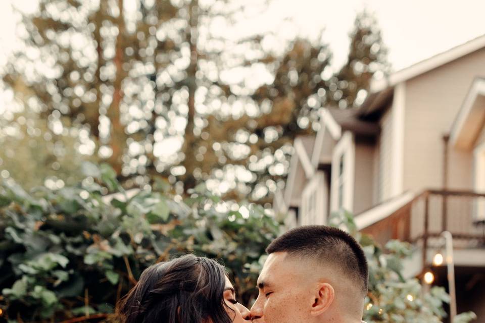 Wedded bliss