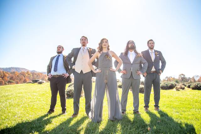 Wedding couple