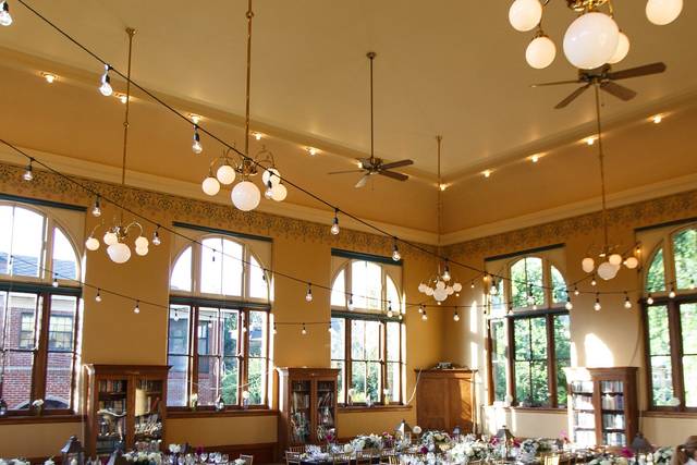 Wedding reception