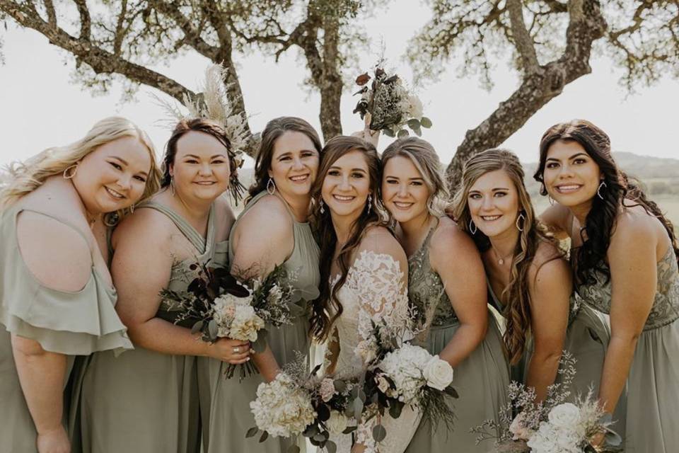 Bridal party