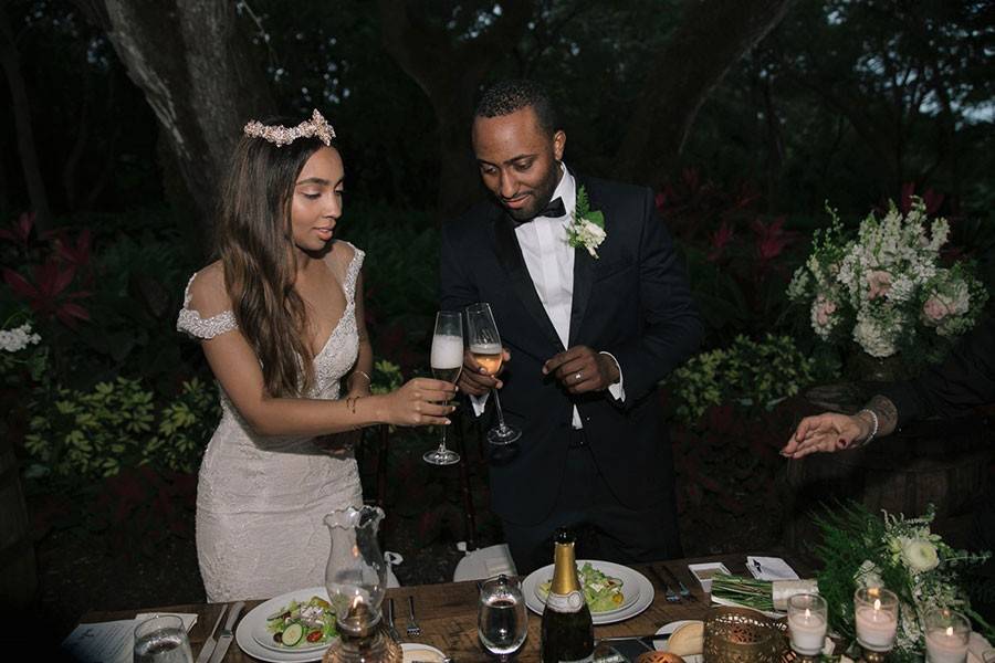 Wedding toast