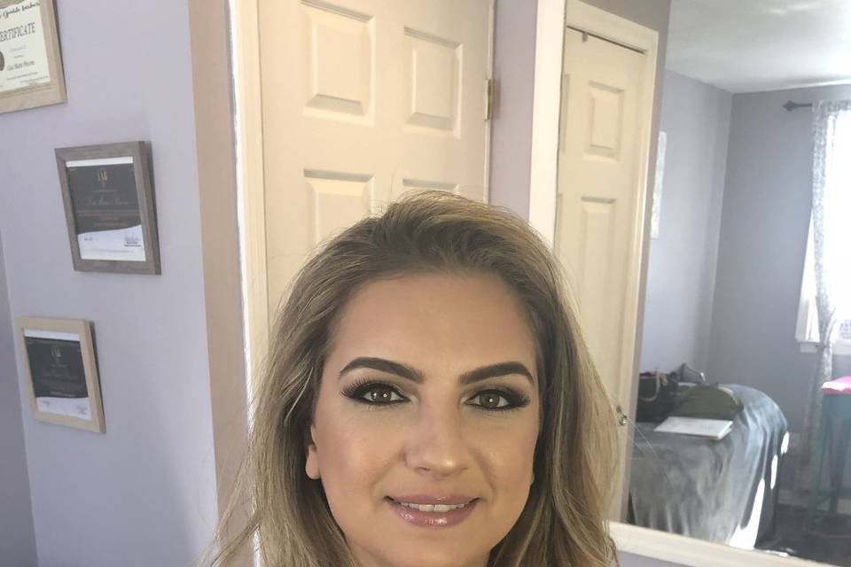 Bridal makeup