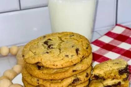 Traditional chocolate chip cookies