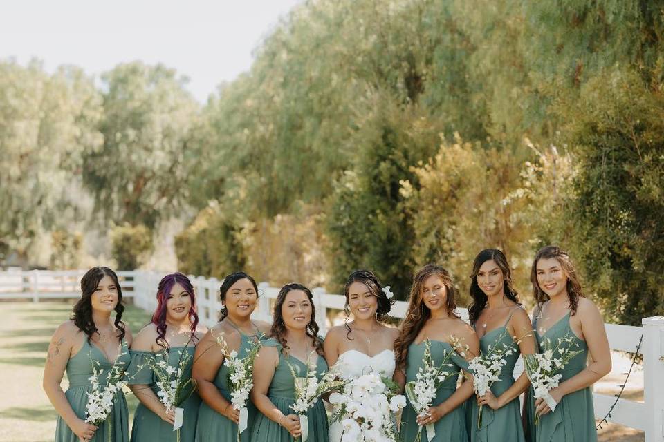 Bridal party