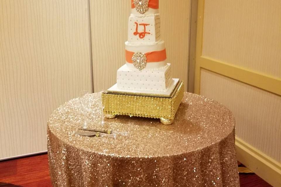 Wedding cake design