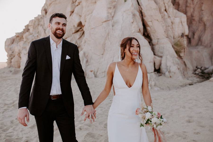 Beachside bouquet