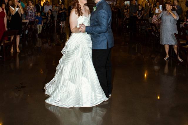 First dance