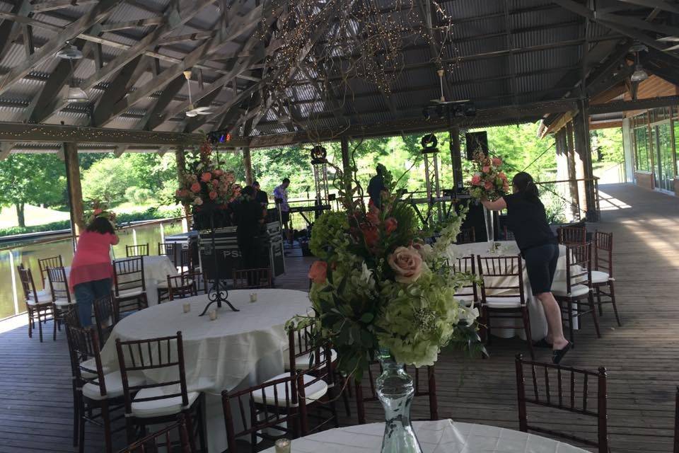 Event setup