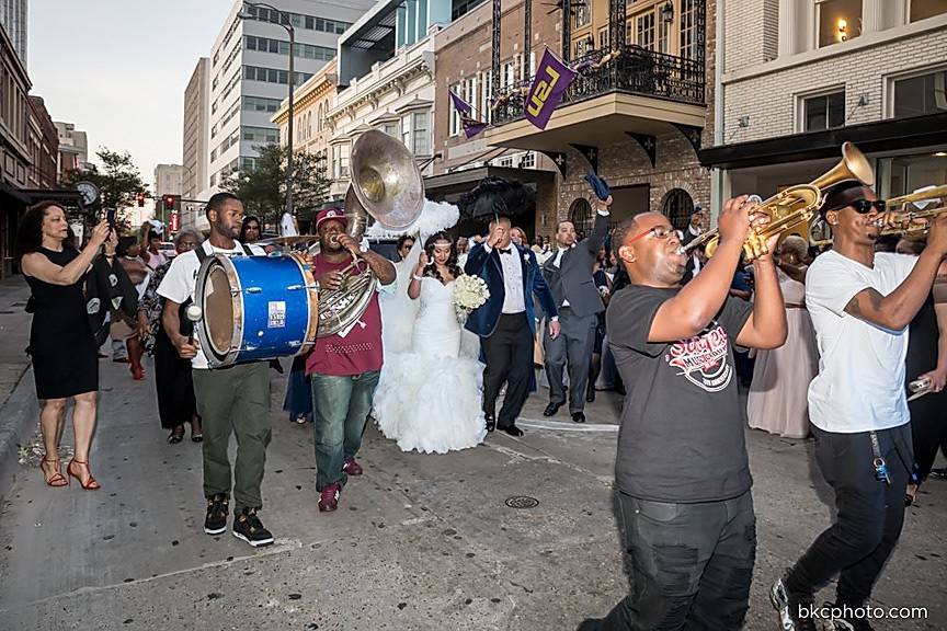 Second line Band