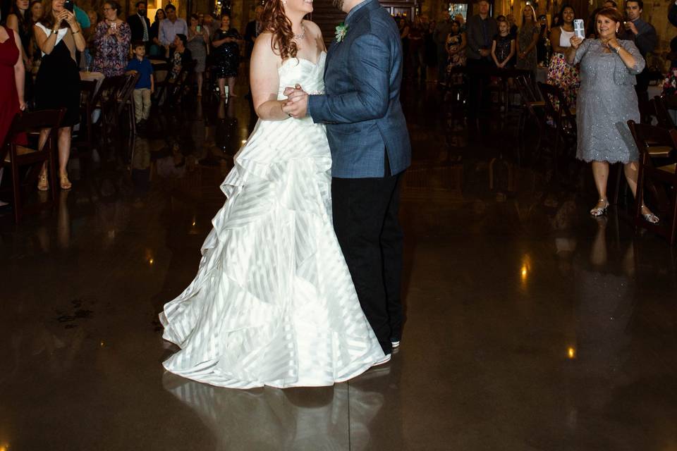 First dance