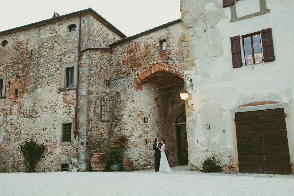 Will and Caitlin in Italy