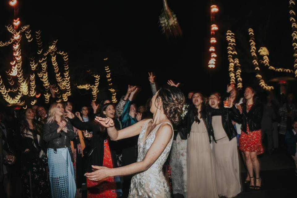 Bouquet Toss