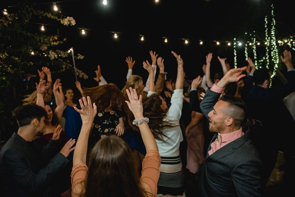 Wedding guests