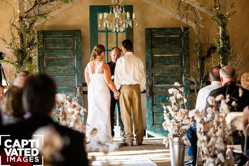 Wedding ceremony