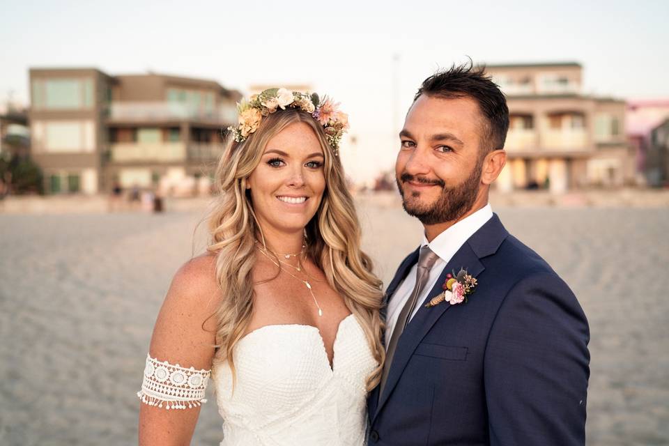 Beach wedding