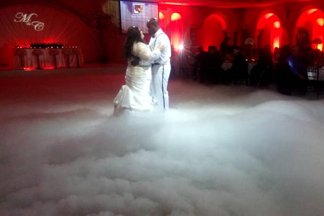 Wedding couple