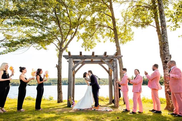 Wedding couple